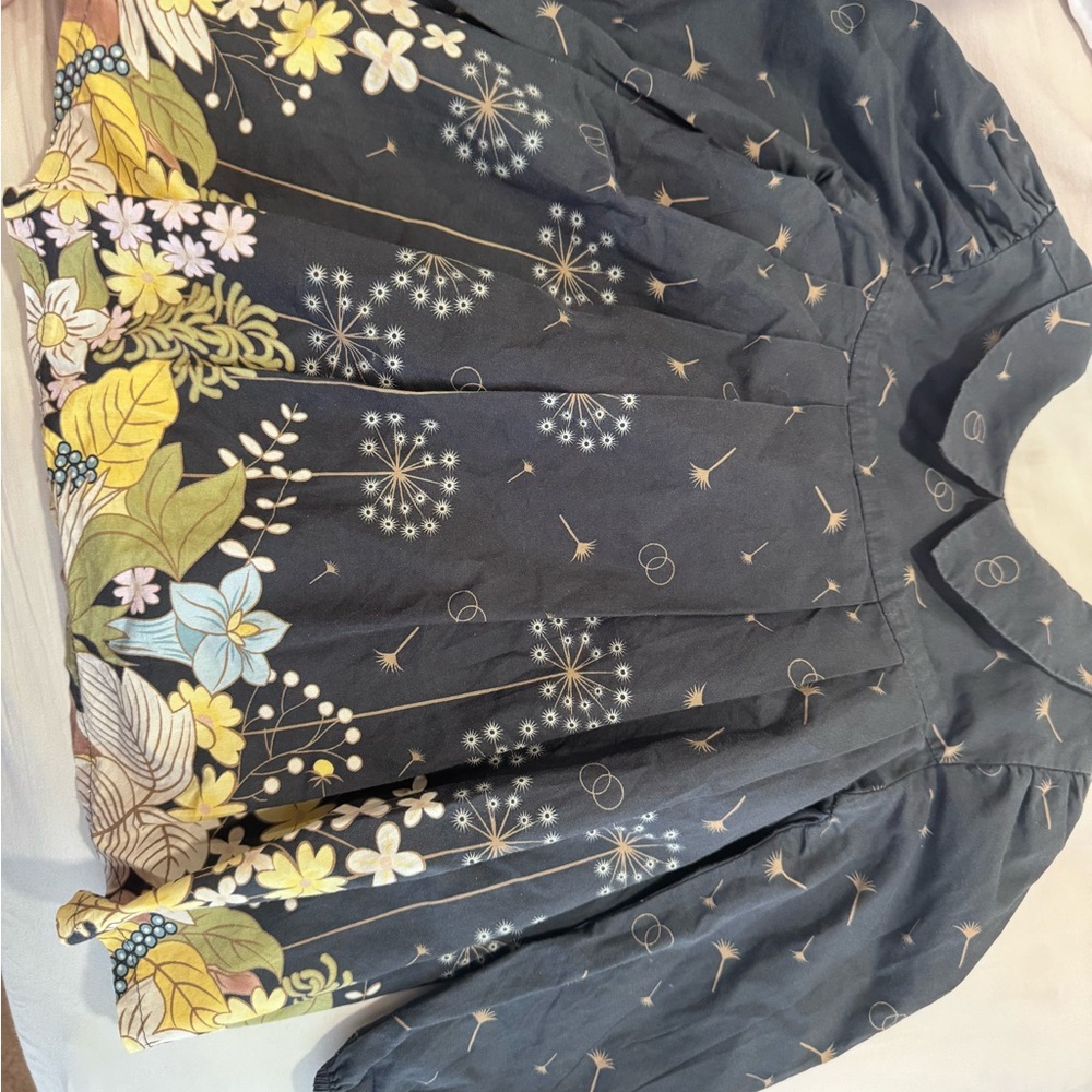 Floral Patterned Dress